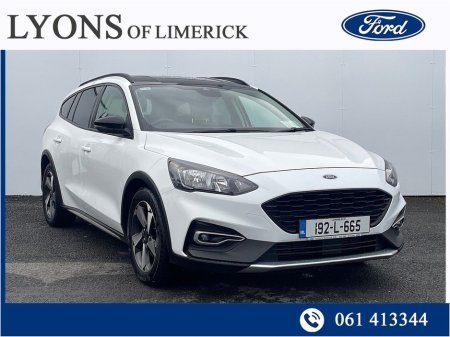 2019 Ford Focus 1.0 EcoBoost 125PS Active €19,950