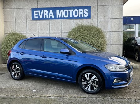 2019 Volkswagen Polo COMFORT LINE AUTOMATIC 1.0 PETROL //LOW MILES//HIGH SPEC//WIRELESS PHONE CHARGING//REVERSE CAMERA//BLIND SPOT WARNING// €16,950