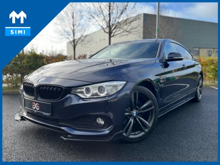 2016 BMW 4 Series GRAN COUPE AUTO *FRESH NCT €14,995
