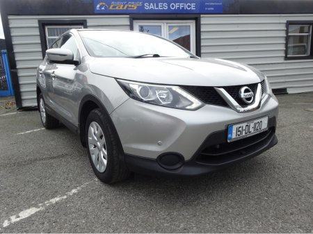 2015 Nissan Qashqai 1.5 DSL XE SAFETY PK 5 DOOR TRADE SALE KEY 83 €5,950