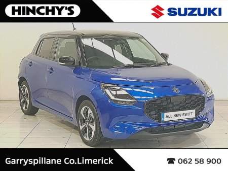 2026 Suzuki Swift Ultra 5DR 1.2 Frontier Blue