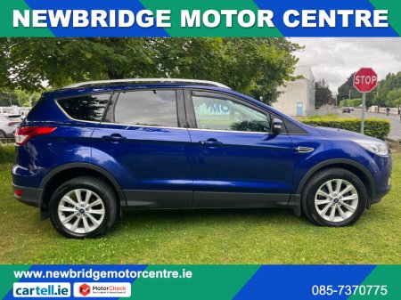 2017 Ford Kuga TITANIUM 2.0 TD 120 S6 M6 F 5DR FWD 12 MONTHS WARRANTY €10,950