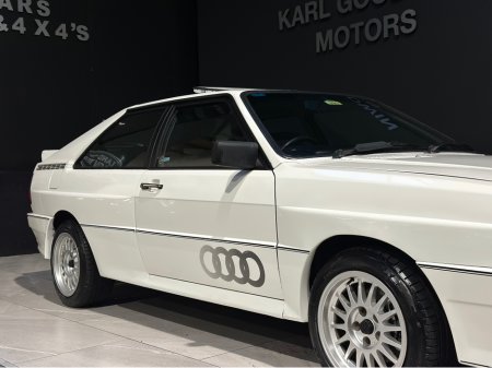 1988 Audi Quattro 2.2 UR MB QUATTRO TURBO 5 CYCLINDER €55,950 thumbnail