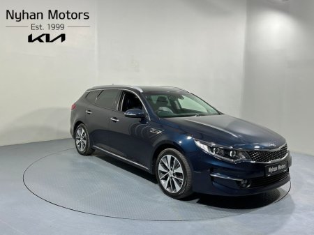 2017 Kia Optima 3 Estate 1.7 Crdi €19,800