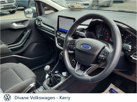 2021 Ford Fiesta 1.0T PETROL TITANIUM 125BHP €17,500