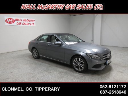 2018 Mercedes-Benz C Class C 220D SPORT PREMIUM AUTO - SCRAPPAGE & FINANCE AVAILABLE €22,595