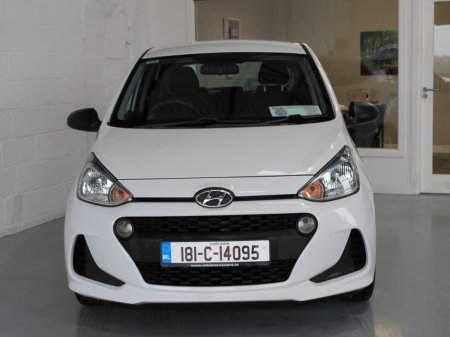 2018 Hyundai i10 Classic 4DR €8,950