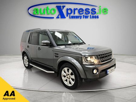 2014 Land Rover Discovery 4 3.0 SDV6 XS 7 Seater Automatic, Reversing camera, Towbar €18,995