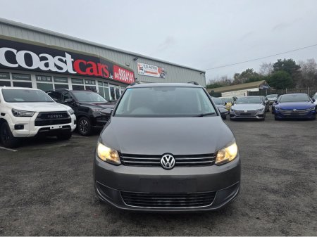 2013 Volkswagen Touran 1.4 TSI AUTO 7 SEATER FAMILY CAR ALLOYS LOW TAX BAND €10,950