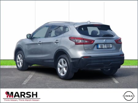 2018 Nissan Qashqai 1.5 SV SP 18 4DR €16,995