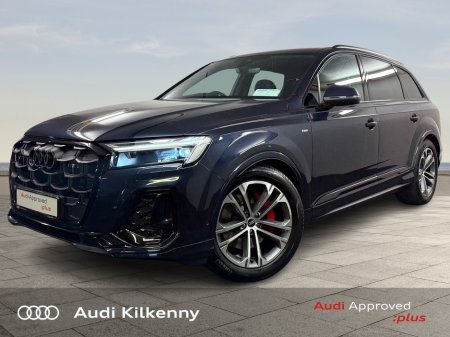 2025 Audi Q7 45 TDI Quattro Sline Black Edition - Diesel 7 Seat €125,900