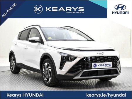 2021 Hyundai Bayon 1.2 Petrol Executive €18,994