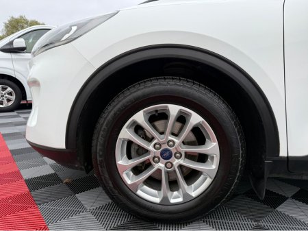 2021 Ford Kuga TITANIUM 5DR 1.5 TD 120 S6.2 M6 F, €85 p/w & €6,950 Trade in / Deposit , Titanium Spec , Front & Rear Sensors , Privacy Glass , Sat - Nav  , Apple Car Play & Android Auto , NCT , Warranty , Service €23,950 thumbnail