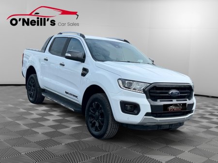 2022 Ford Ranger WILDTRAK 2L 4X4 AUTO #238