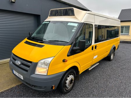 2010 Ford Transit 17 SEATER MINIBUS - NEW DOE - DAILY USE €5,750