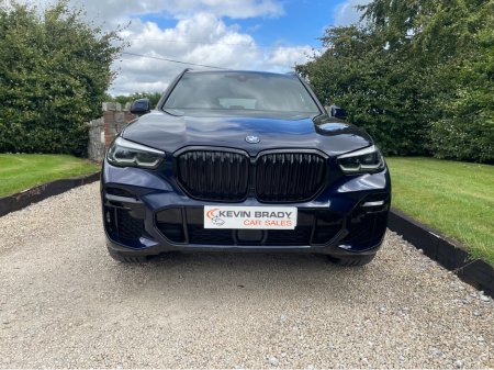 2022 BMW X5 XDRIVE45E M SPORT AUTO 3.0 LITRE PLUG IN HYBRID €59,850