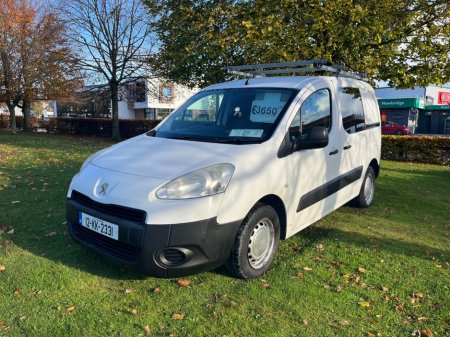 2012 Peugeot Partner 850 S L1 90PS SE 1.6H 5DR €2,950