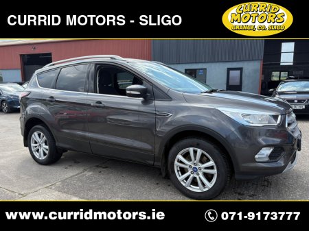 2018 Ford Kuga 1.5 TDCI ZETEC 120PS 2WD 5DR