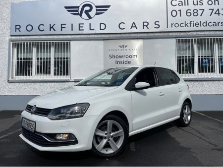 2017 Volkswagen Polo AUTO - LOW KMS - HIGHLINE - HEATED SEATS - 190TAX