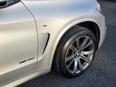 2015 BMW X5 F15 3.0 D XDRIVE 40D M SPORT 7S 7SEATS A €29,950 thumbnail