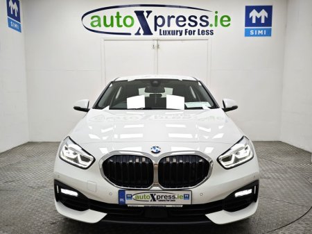 2020 BMW 1 Series 118D PLAY EDITION JOY Automatic, Reversing camera, LOW MILES €24,995