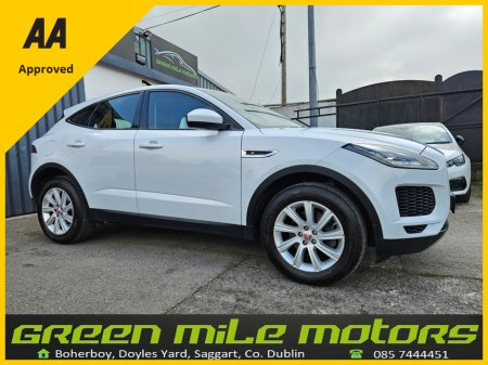 2018 Jaguar E-Pace * LOW MILES * AUTOMATIC
