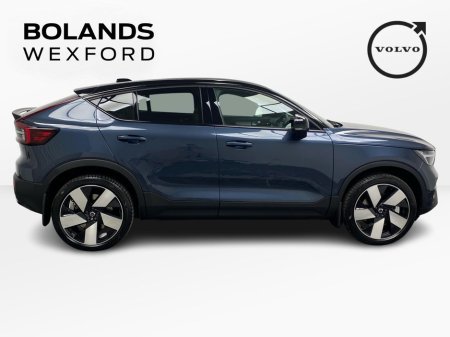 2026 Volvo EC40 EC40 Denim blue Ultra Dawn Interior