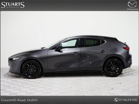2023 Mazda Mazda3 2.0P 5DR HOMURA*KEYLESS, HEADS UP, NAV, TRAFFIC SIGN RECOGNITION, REAR CAMERA, ADAP CRUISE, LANE DEPARTURE, HEATED SEATS, DUAL CLIMATE, BLIND SPOT DET €29,945