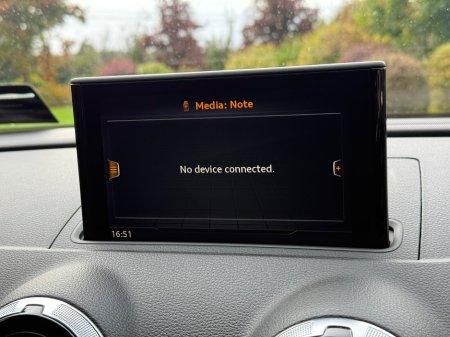 2018 Audi A3 1.6TDI 116 S Line €22,900 thumbnail