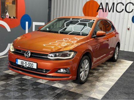 2018 Volkswagen Polo €15950! 2018 VW Polo 1.0 TSI Automatic 23k kms - Apple CarPlay - Reverse Camera €15,950