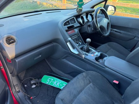 2011 Peugeot 3008 1.6 HDI 112 BHP SX €825