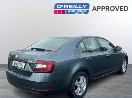 2018 Skoda Octavia AMBITION 1.0TSI 115HP €13,450