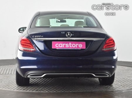 2018 Mercedes-Benz C Class C 220 D AVANTGARDE A/T €24,880