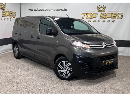 2018 Citroen Dispatch 1000 ENTERPRISE M BLUEHDI