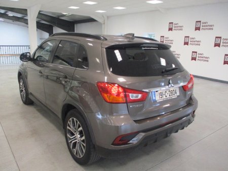 2019 Mitsubishi ASX 1.6 Petrol 2WD 5MT Intense €15,950