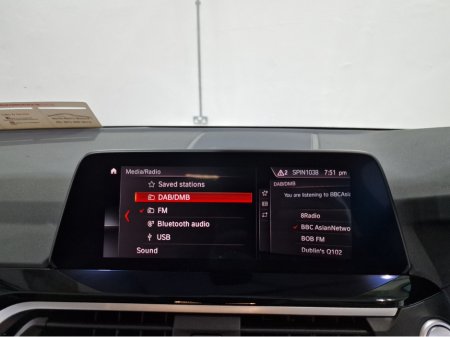 2021 BMW X3 30E X-DRIVE X-LINE AUTOMATIC **ONE OWNER / ACTIVE CRUISE CONTROL / APPLE CARPLAY / ELECTRIC TOWBAR / FULL MOCHA LEATHER / HEATED STEERING WHEEL / SAT NAV / REVERSE CAMERA / REAR TINTED GLASS** €38,450 thumbnail