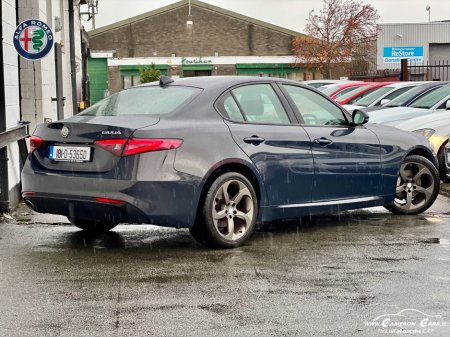 2018 Alfa Romeo Giulia Alfa Romeo – La Meccanica delle Emozioni €23,950