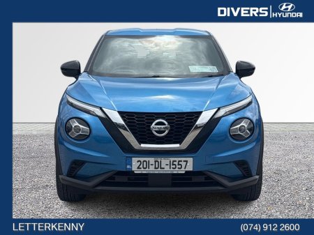 2020 Nissan Juke SV Auto €17,945