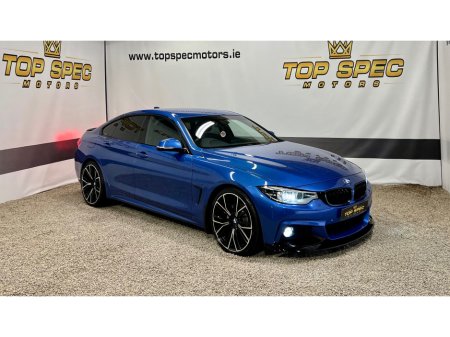 2017 BMW 4 Series 2017 (172) BMW 420D M Sport Gran Coupe €27,800