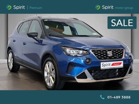 2024 SEAT Arona 1.0TSI Xperience DSG 110HP *Call John 086 1913954