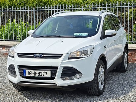 2016 Ford Kuga Commerical Van 2.0 Diesel Zetec Model with large loading in rear and 2 seats in front. €7,500