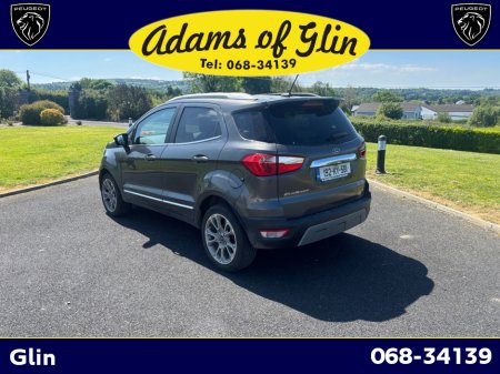2019 Ford Ecosport TITANIUM 1.5 TD 100PS M6 4DR €16,950