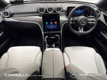 2026 Mercedes-Benz C Class C200d AMG Line Plus *MULTISPOKE ALLOYS* €65,600