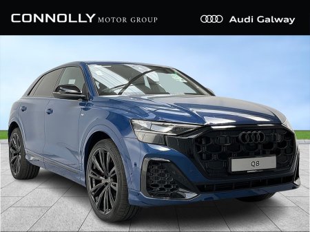 2026 Audi Q8 €1,199 p/m -3.0TFSIe COMPETITION - B&O - 23 €127,950