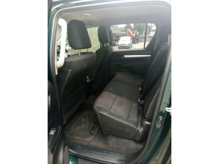 2019 Toyota Hilux 2.4D4D INVINC 148BHP D/C €23,500 thumbnail