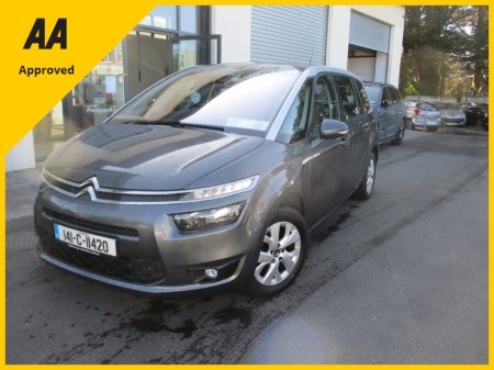 2014 Citroen Grand C4 Picasso 1.6 E- HDI VTR+ AIRDREAM 5DR