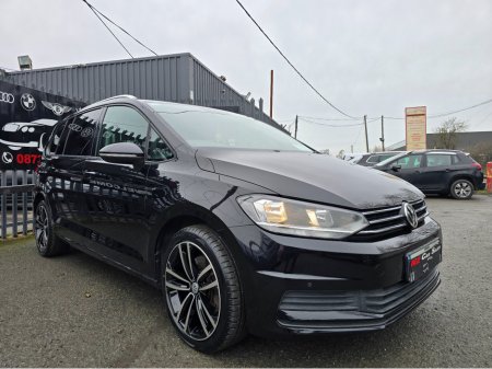 2016 Volkswagen Touran 1.6 TDI SE BLUEMOTION 110PS 5DR €11,950 thumbnail
