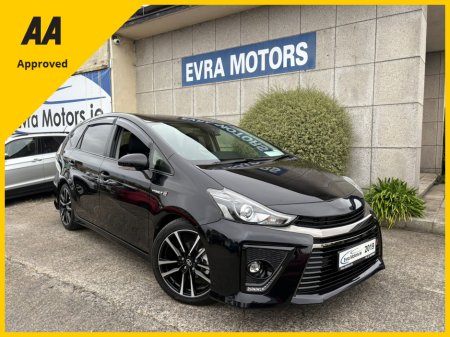 2019 Toyota Prius+ GR SPEC// 7 SEATER AUTOMATIC HYBRID 1.8 PETROL //HALF LEATHER SEATS//ALLOYS//GR STYLING €26,950