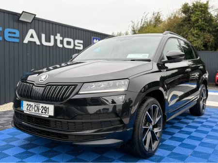 2022 Skoda Karoq SPORT 2.0L DIESEL - AUTO - 12M WARRANTY - CAR: 1428 €32,950
