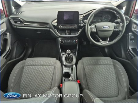 2022 Ford Fiesta 1.0T EcoBoost 100PS Titanium 6 spd €17,650